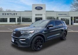 2023 Ford Explorer ST-Line SUV