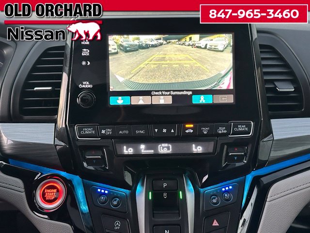 2022 Honda Odyssey Elite Van