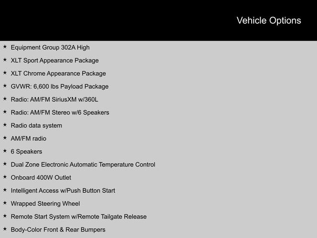 2023 Ford F-150 XLT Truck SuperCrew Cab