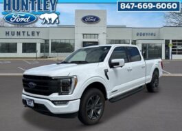 2023 Ford F-150 Lariat Truck SuperCrew Cab
