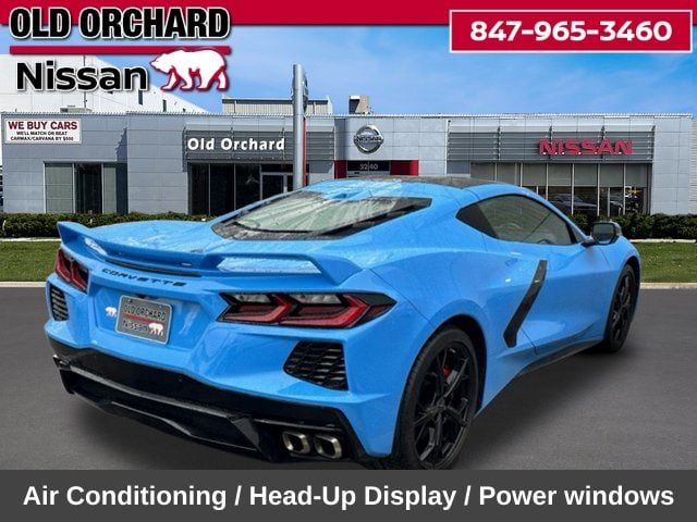 2020 Chevrolet Corvette Stingray Coupe