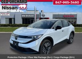2026 Nissan LEAF SV+ SUV