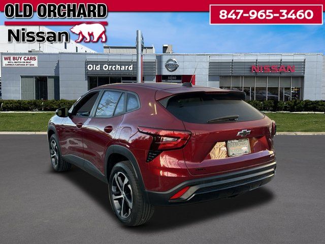 2025 Chevrolet Trax 1RS SUV