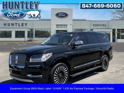 2021 Lincoln Navigator Black Label SUV