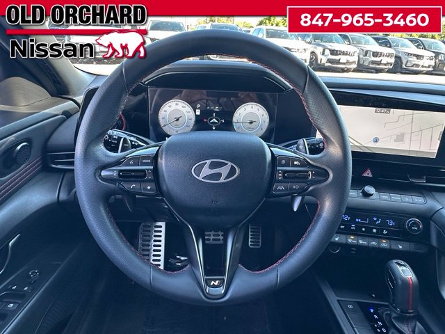 2025 Hyundai Elantra N Line Sedan