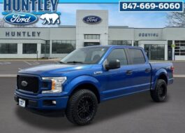 2018 Ford F-150 XL Truck SuperCrew Cab