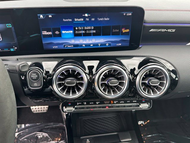 2025 Mercedes-Benz AMG CLA 35 CLA 35 AMG® Sedan