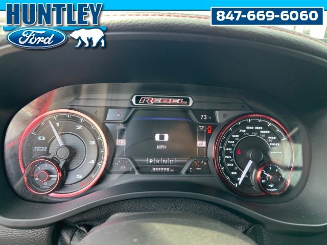 2022 Ram 1500 Rebel Truck Crew Cab