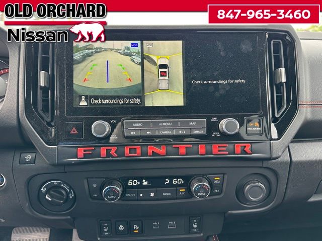 2025 Nissan Frontier PRO-4X Truck Crew Cab