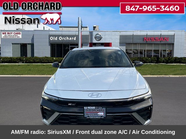 2025 Hyundai Elantra N Line Sedan