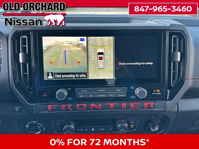 2026 Nissan Frontier PRO-4X Truck Crew Cab