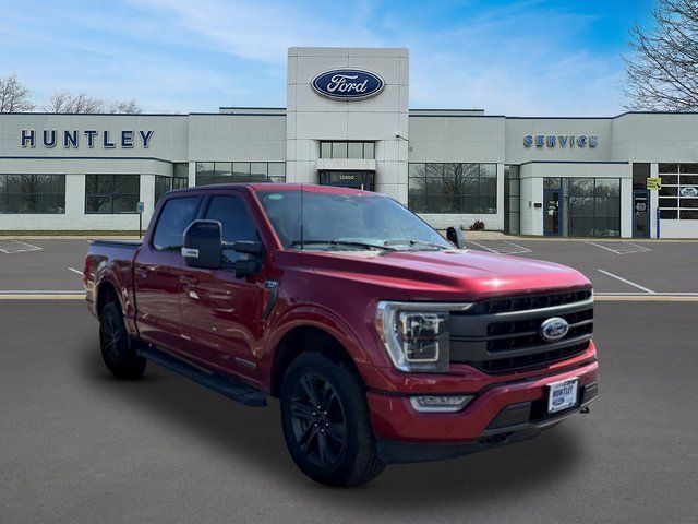 2023 Ford F-150 Lariat Truck SuperCrew Cab