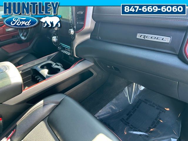 2022 Ram 1500 Rebel Truck Crew Cab