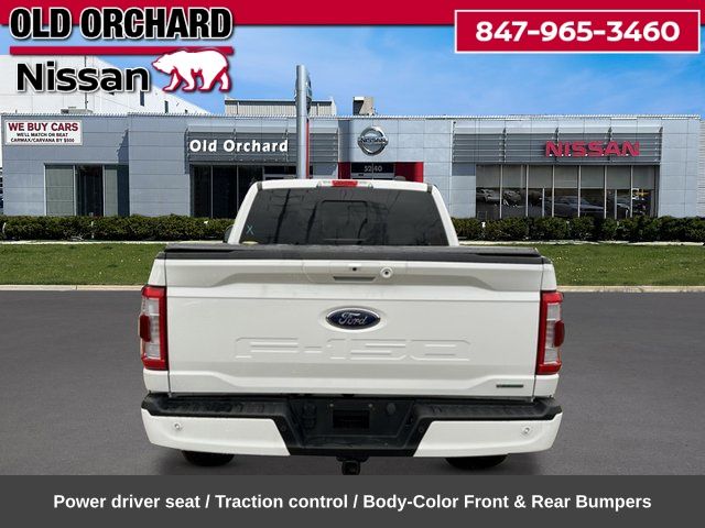 2023 Ford F-150 Lariat Truck SuperCrew Cab