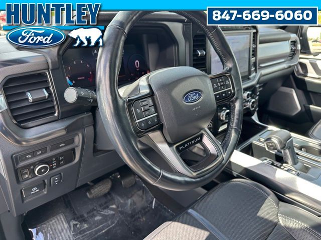 2024 Ford F-150 Platinum Truck SuperCrew Cab