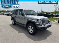2018 Jeep Wrangler Unlimited Sport S SUV