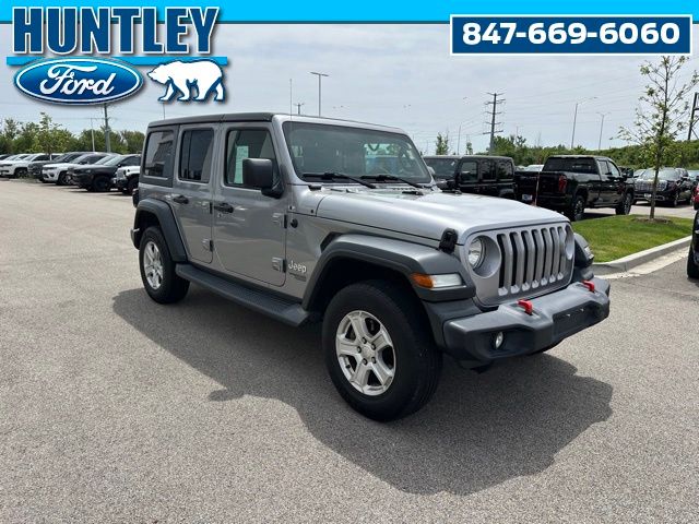 2018 Jeep Wrangler Unlimited Sport S SUV