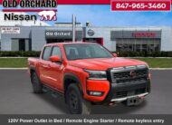 2025 Nissan Frontier PRO-4X Truck Crew Cab