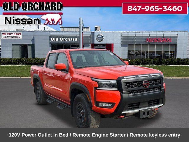 2025 Nissan Frontier PRO-4X Truck Crew Cab