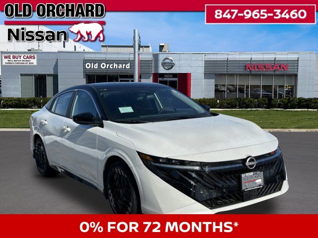 2026 Nissan Sentra SR Sedan