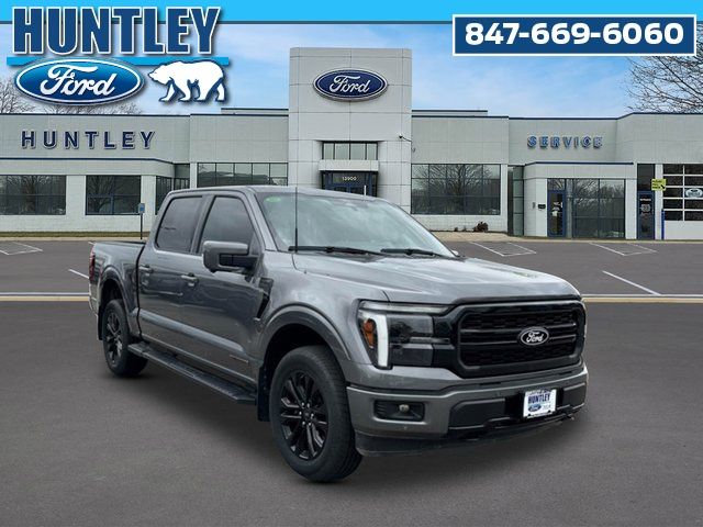 2025 Ford F-150 Lariat Truck SuperCrew Cab