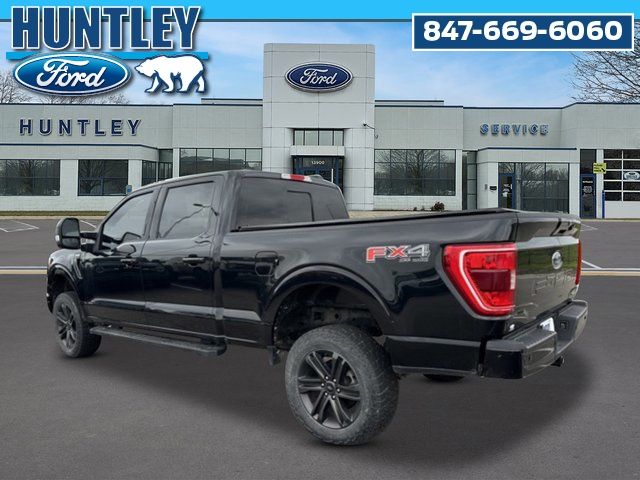 2022 Ford F-150 XLT Truck SuperCrew Cab