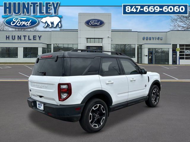 2024 Ford Bronco Sport Outer Banks SUV