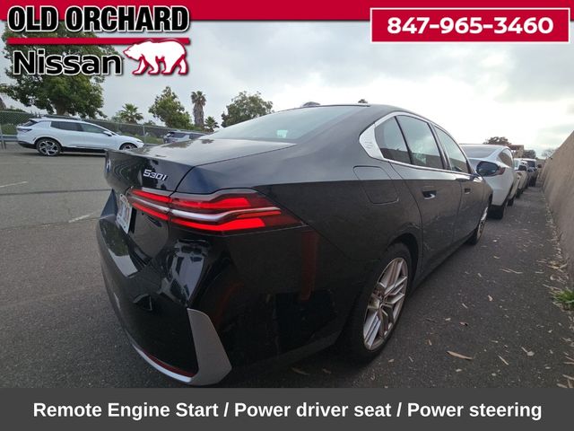 2024 BMW 530i 530i xDrive Sedan