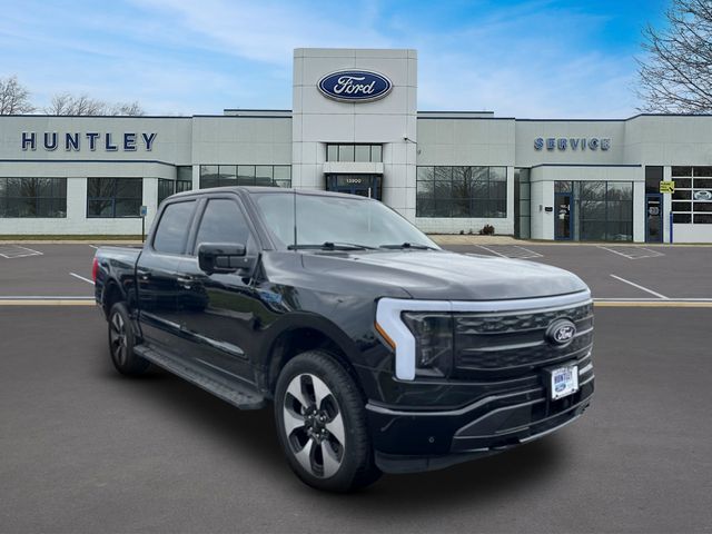 2024 Ford F-150 Lightning Platinum Truck SuperCrew Cab
