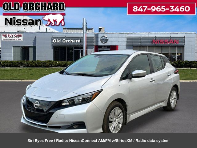 2024 Nissan Leaf S's photo