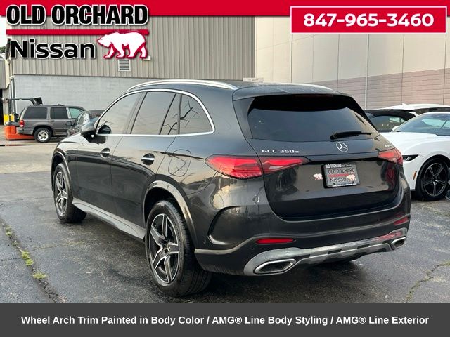 2025 Mercedes-Benz GLC 350e GLC 350e SUV