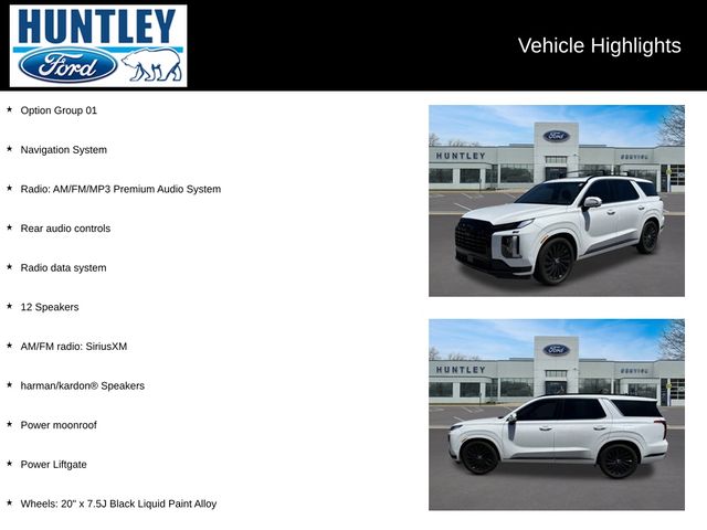 2025 Hyundai Palisade Calligraphy Night Edition SUV
