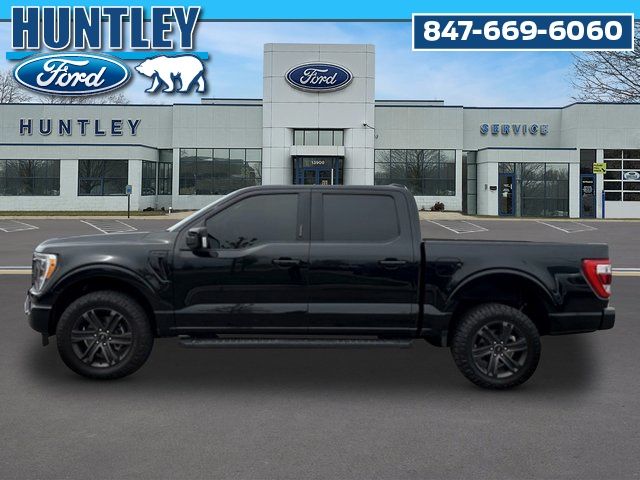 2022 Ford F-150 Lariat Truck SuperCrew Cab