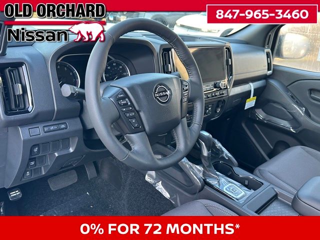 2026 Nissan Frontier SV Truck Crew Cab