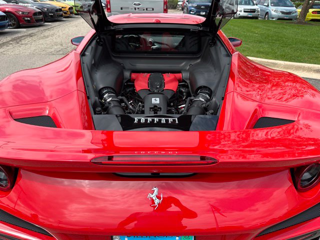 2021 Ferrari F8 Tributo Coupe