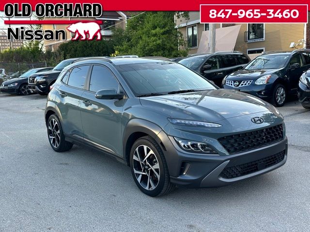 2022 Hyundai Kona Limited SUV