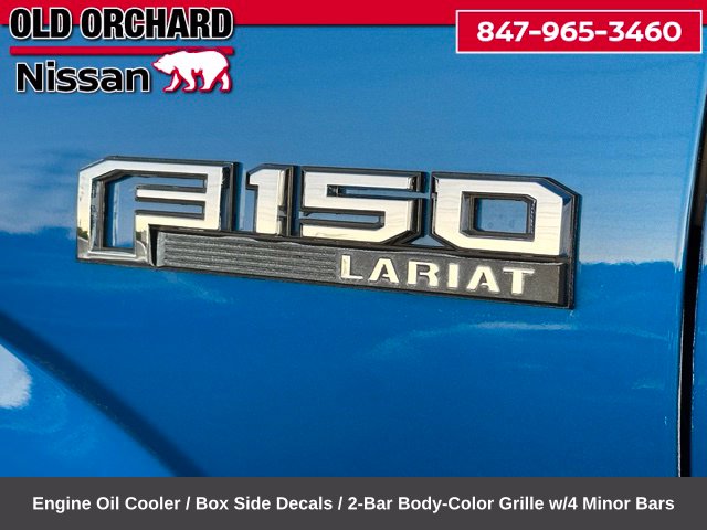 2020 Ford F-150 Lariat Truck SuperCrew Cab