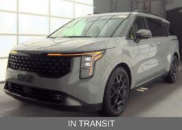 2025 Kia Carnival SX Van Passenger Van