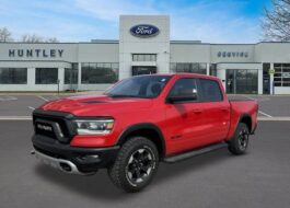 2022 Ram 1500 Rebel Truck Crew Cab