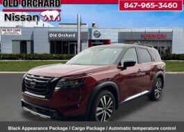 2024 Nissan Pathfinder Platinum SUV