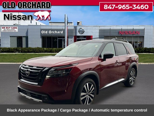 2024 Nissan Pathfinder Platinum 4WD's photo