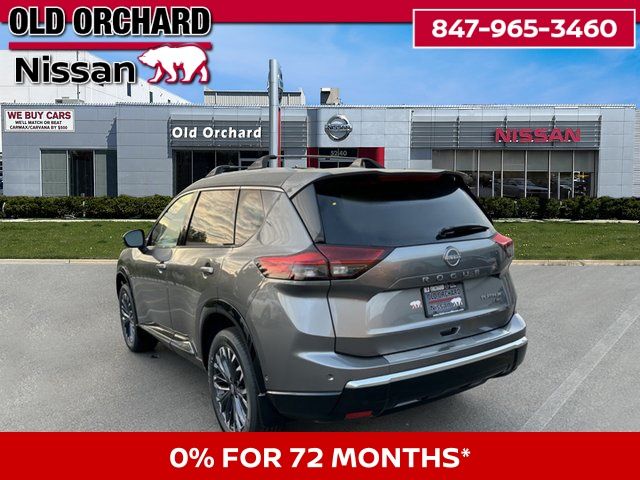 2026 Nissan Rogue Platinum SUV