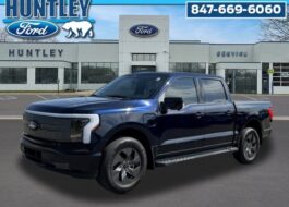2024 Ford F-150 Lightning Lariat Truck SuperCrew Cab