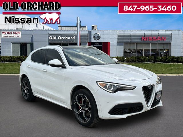 2020 Alfa Romeo Stelvio Ti SUV
