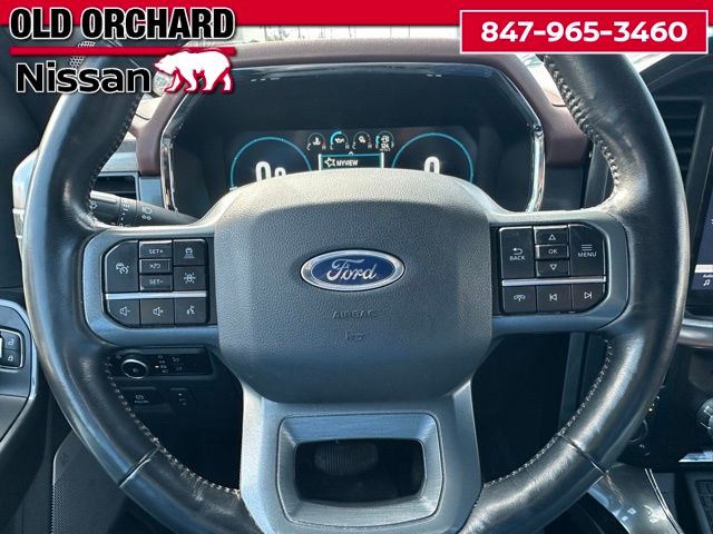 2023 Ford F-150 Lariat Truck SuperCrew Cab