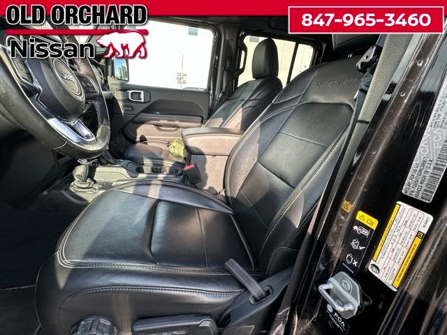 2021 Jeep Gladiator Overland Truck Crew Cab