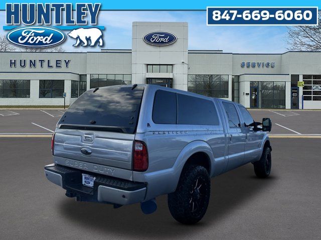 2014 Ford F-250 Platinum Truck Crew Cab