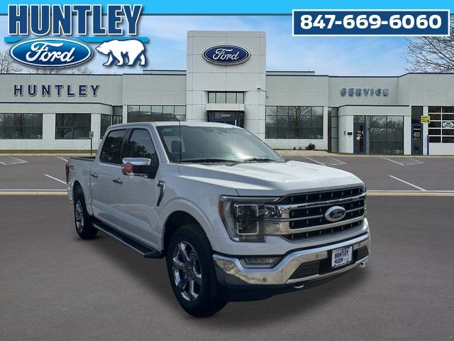 2023 Ford F-150 Lariat Truck SuperCrew Cab