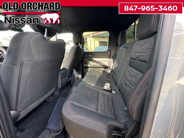 2025 Nissan Frontier PRO-4X Truck Crew Cab