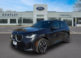 2025 BMW X3 30 xDrive SUV